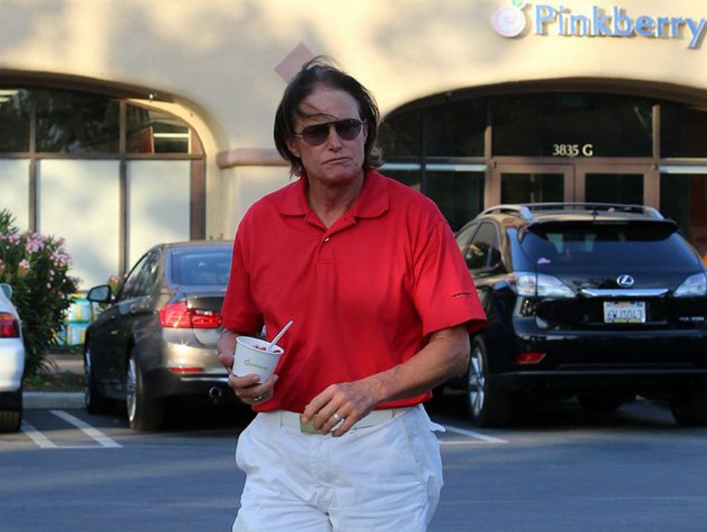 Bruce Jenner may have had surgery to reduce the size of his Adam's apple. Bruce Jenner may have had surgery to reduce the size of his Adam's apple.